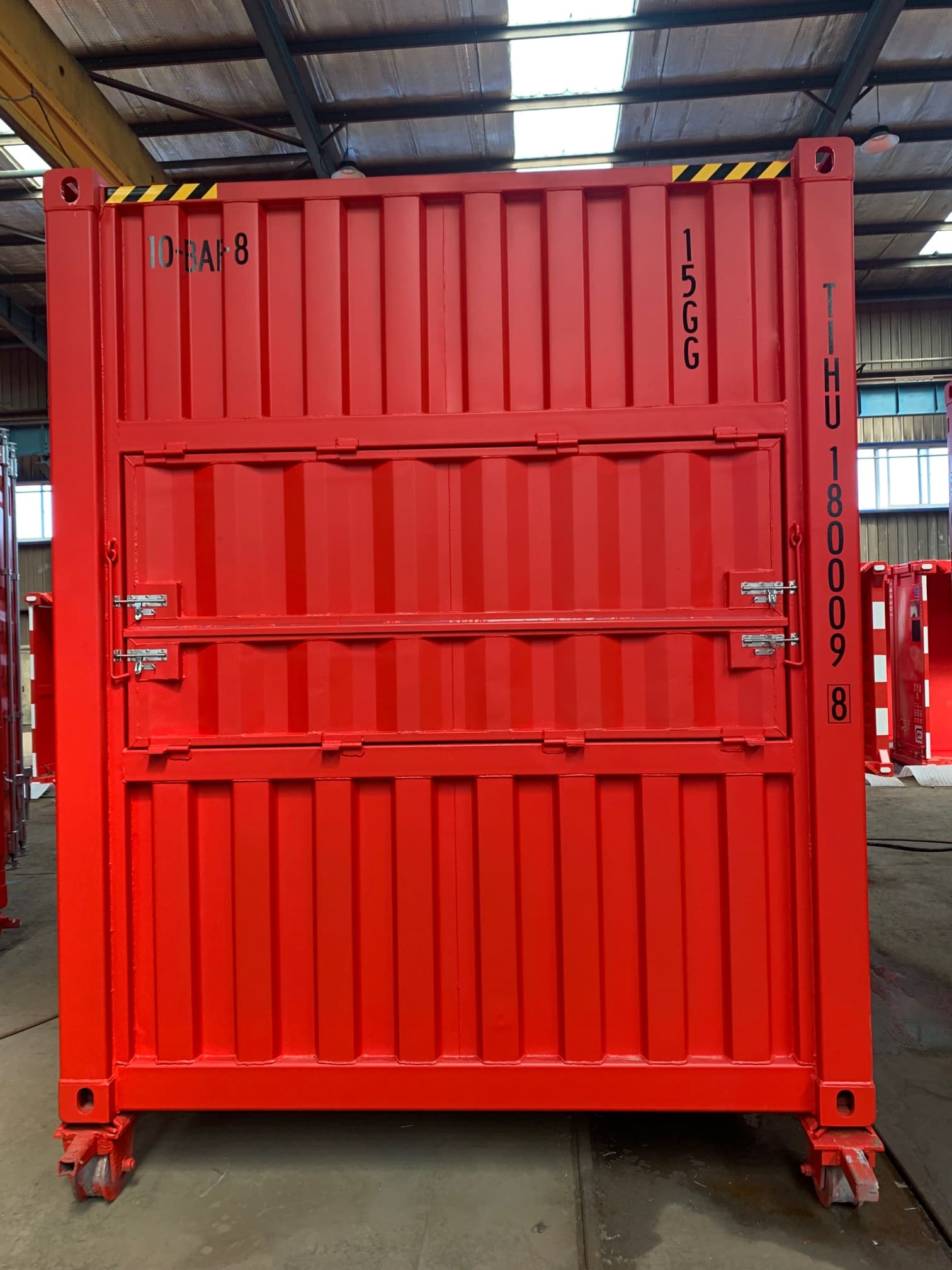 10ft High Cube Cafe Shipping Containers For Sale - Image 2