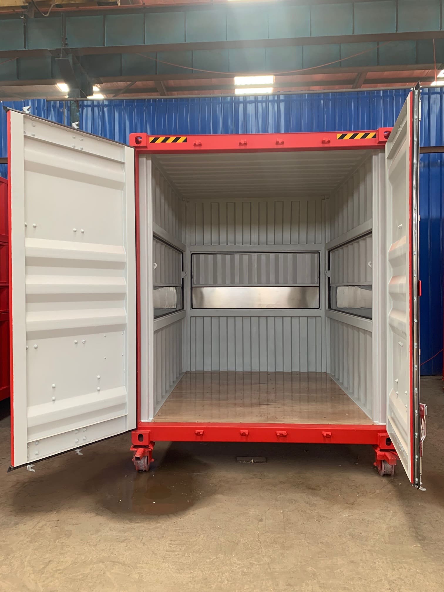 10ft High Cube Cafe Shipping Containers For Sale - Image 3