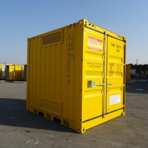 10ft High Cube Dangerous Goods Shipping Container For Sale