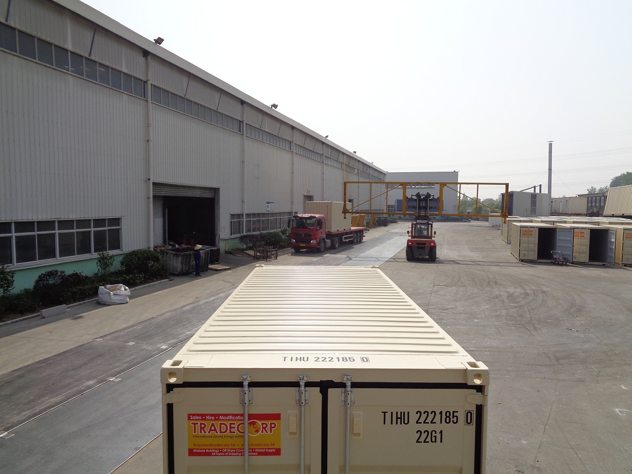 20ft Dry Shipping Container For Sale - Image 7