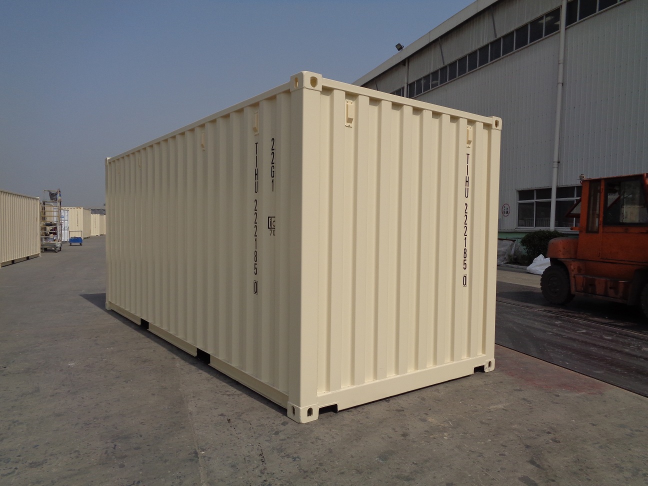 20ft Dry Shipping Container For Sale
