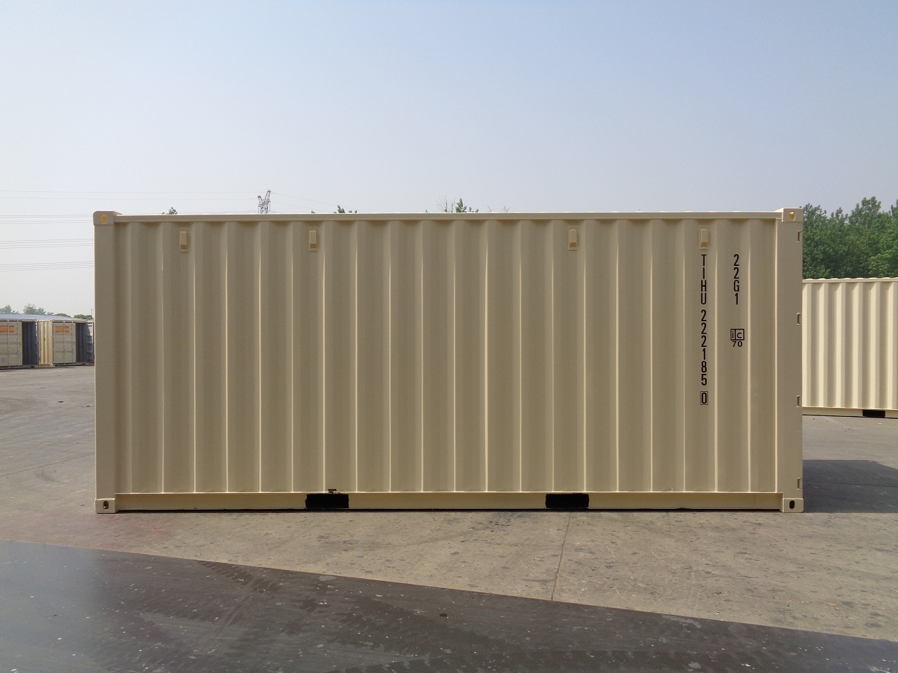 20ft Dry Shipping Container For Sale - Image 2