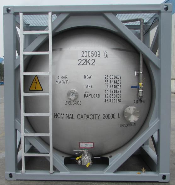 20ft DNV T11 Tank For Sale - Image 2