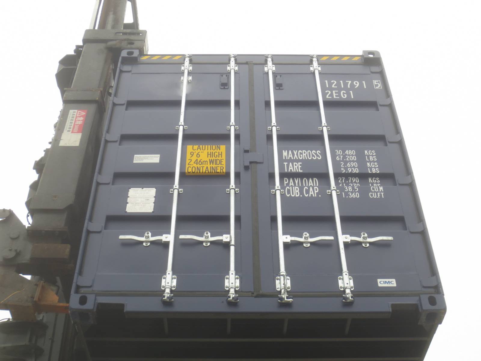 20ft High Cube CPC Container For Sale - Image 4