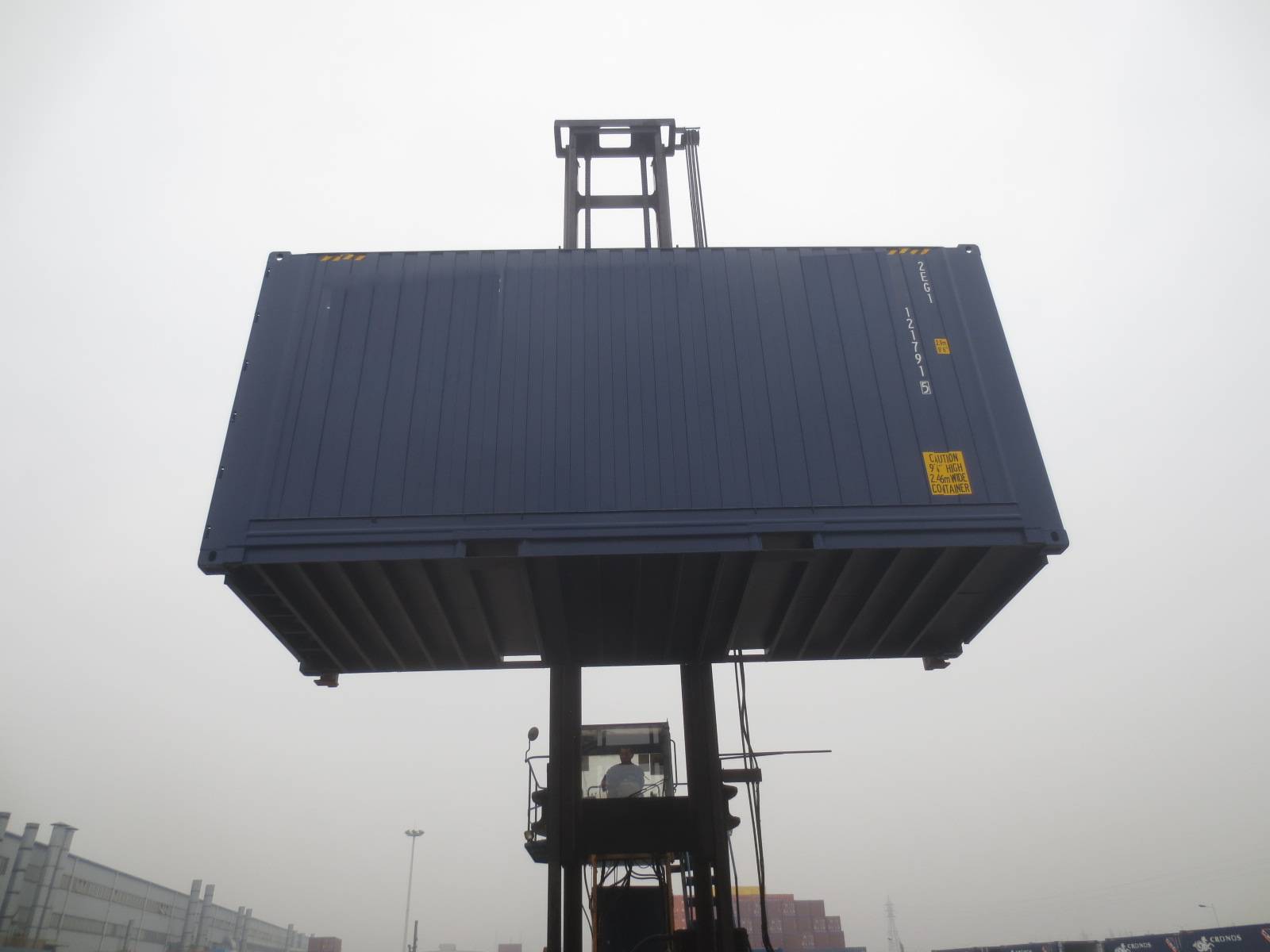 20ft High Cube CPC Container For Sale - Image 5