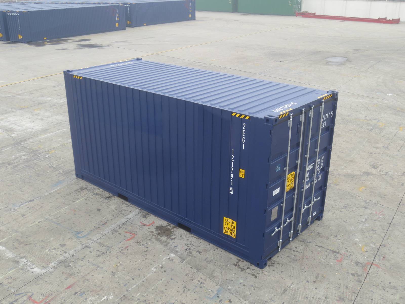20ft High Cube CPC Container For Sale