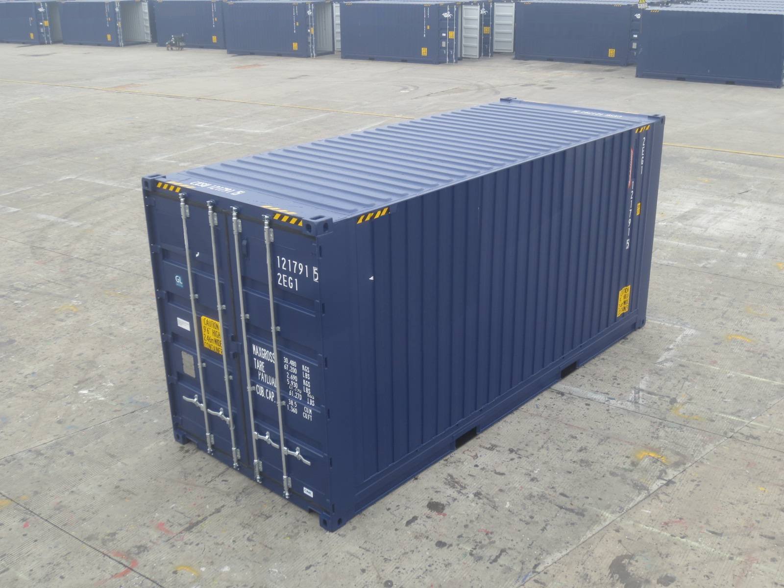 20ft High Cube CPC Container For Sale - Image 6