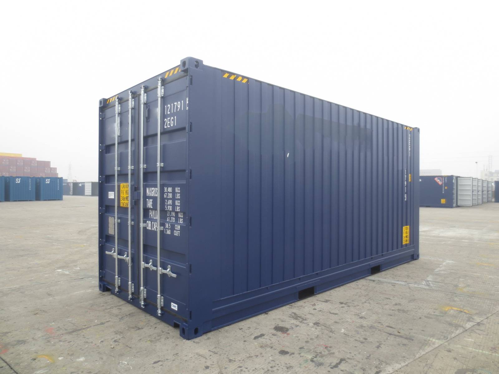 20ft High Cube CPC Container For Sale - Image 3