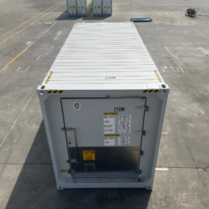20ft HC Insulated Shell With Large Butcher Door Container For Sale