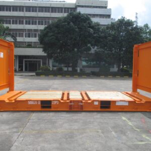 20’ Collapsible Flat Rack For Sale