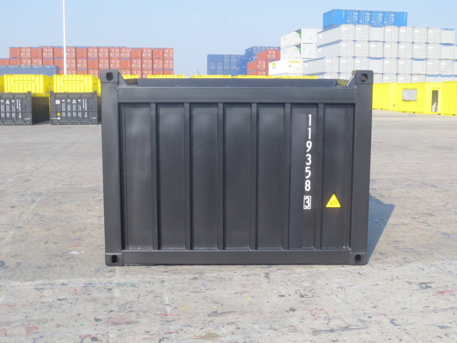 20ft Half Height 1.8 M Open Top For Sale - Image 3