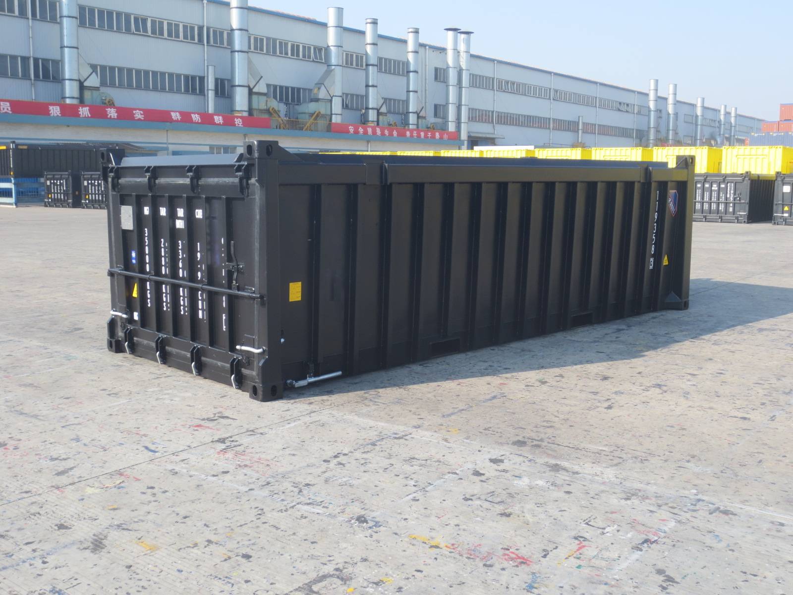 20ft Half Height 1.8 M Open Top For Sale - Image 2