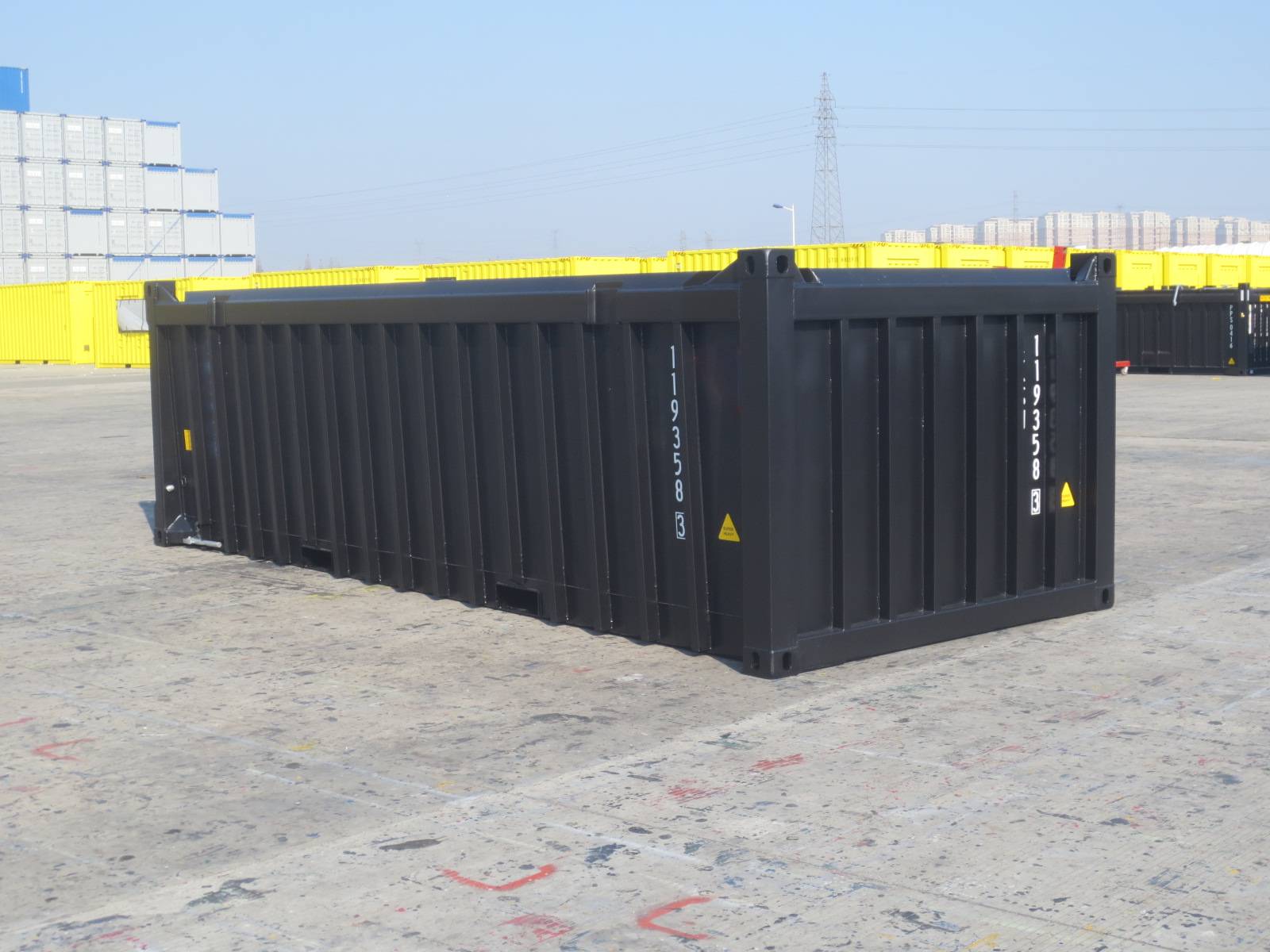 20ft Half Height 1.8 M Open Top For Sale