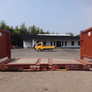 40' Flat Rack Shipping Containers For Sale
