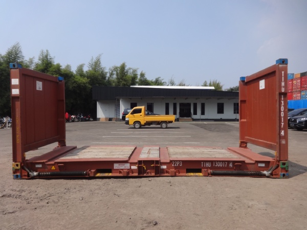 40' Flat Rack Shipping Containers For Sale