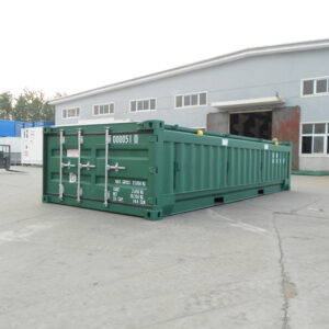 20ft Half Height Scrap Steel Container For Sale