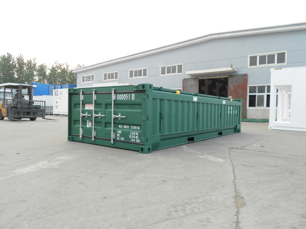 20ft Half Height Scrap Steel Container For Sale