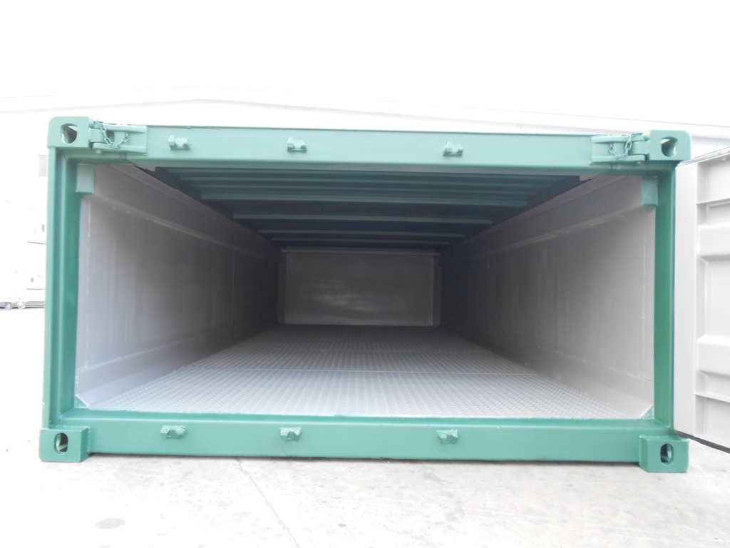 20ft Half Height Scrap Steel Container For Sale - Image 4