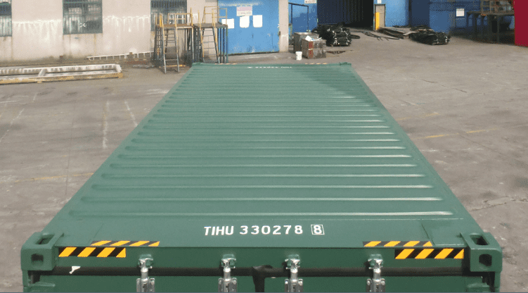 20ft High Cube Container Steel Floor For Sale - Image 2