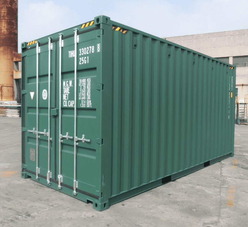 20ft High Cube Container Steel Floor For Sale - Image 5