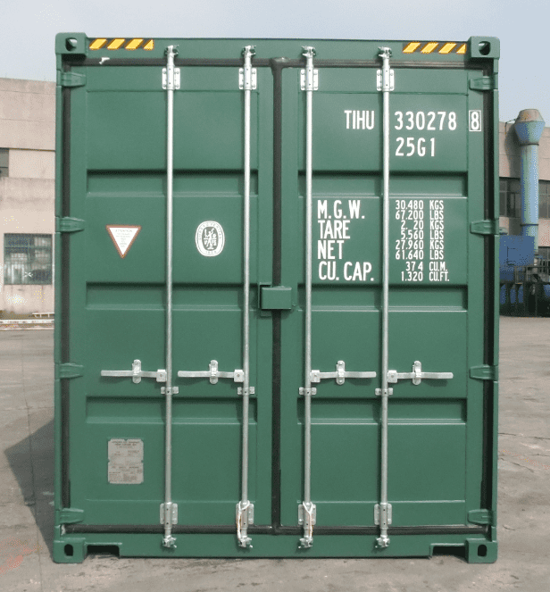 20ft High Cube Container Steel Floor For Sale - Image 3