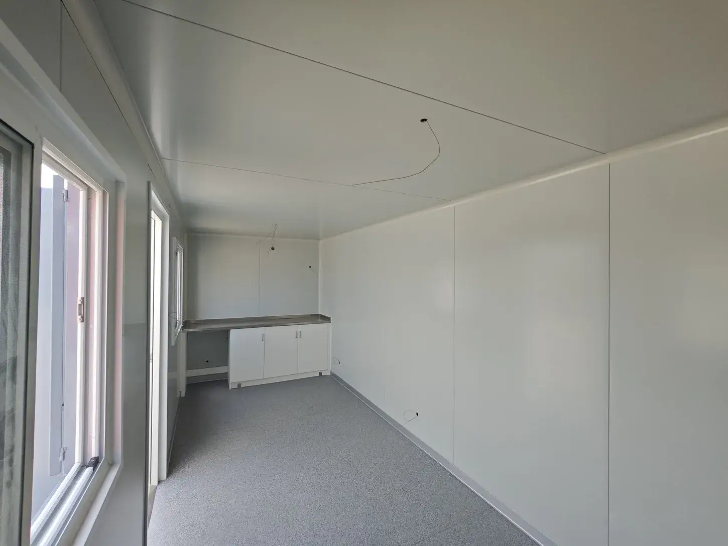 20ft DC Office Container Kitchenette For Sale - Image 5