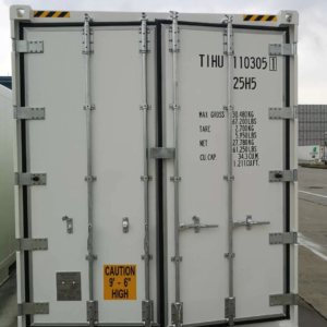 20ft High Cube Insulated Container For Sale