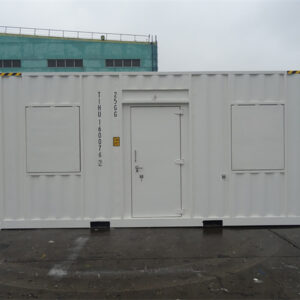 20' High Cube Office Container with Forklift Pockets For Sale
