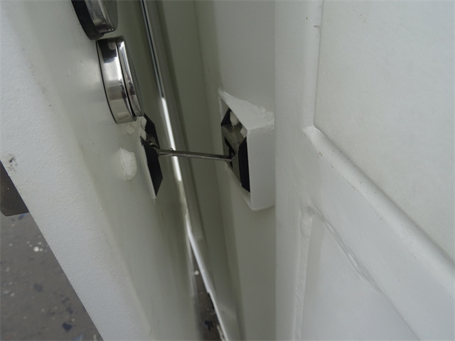 20' High Cube Office Container with Forklift Pockets For Sale - Image 2