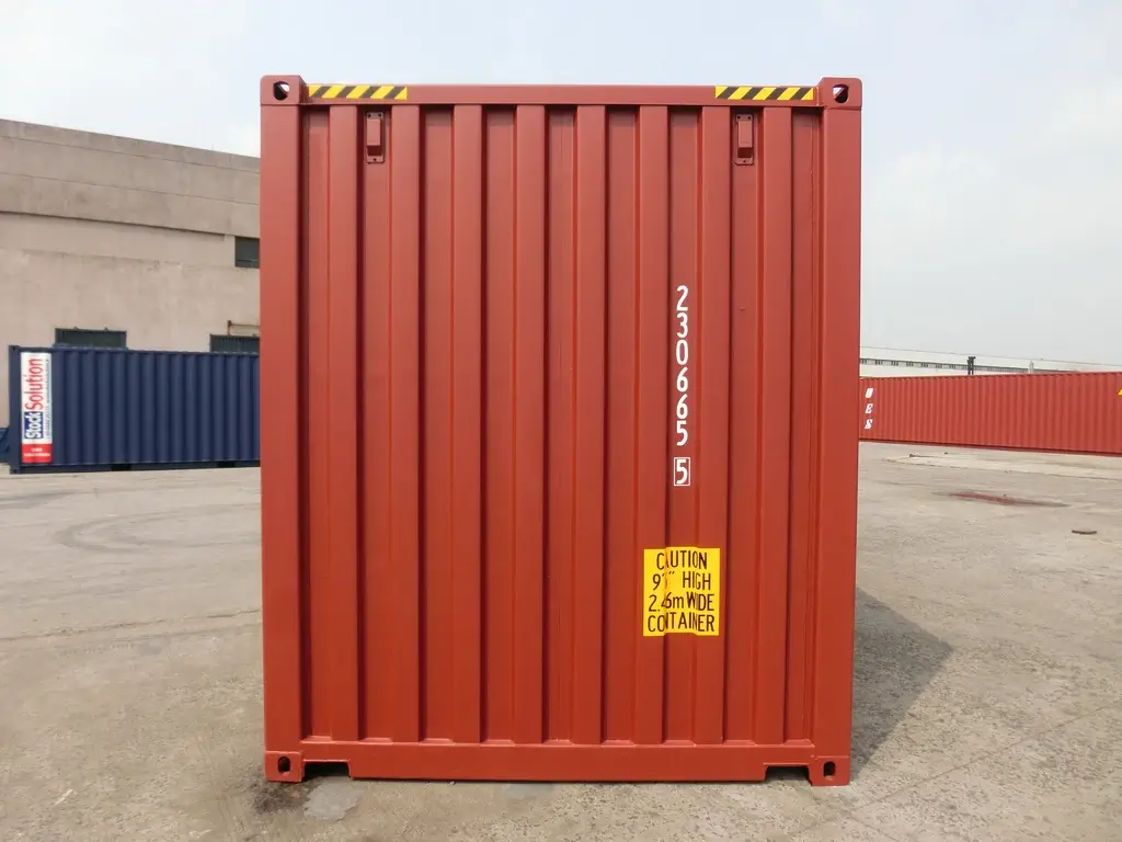 20ft High Cube Pallet Wide Removalist Container For Sale - Image 3