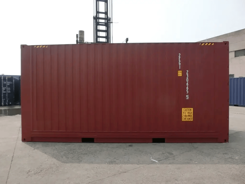 20' High Cube Pallet Wide Removalist Container For Sale
