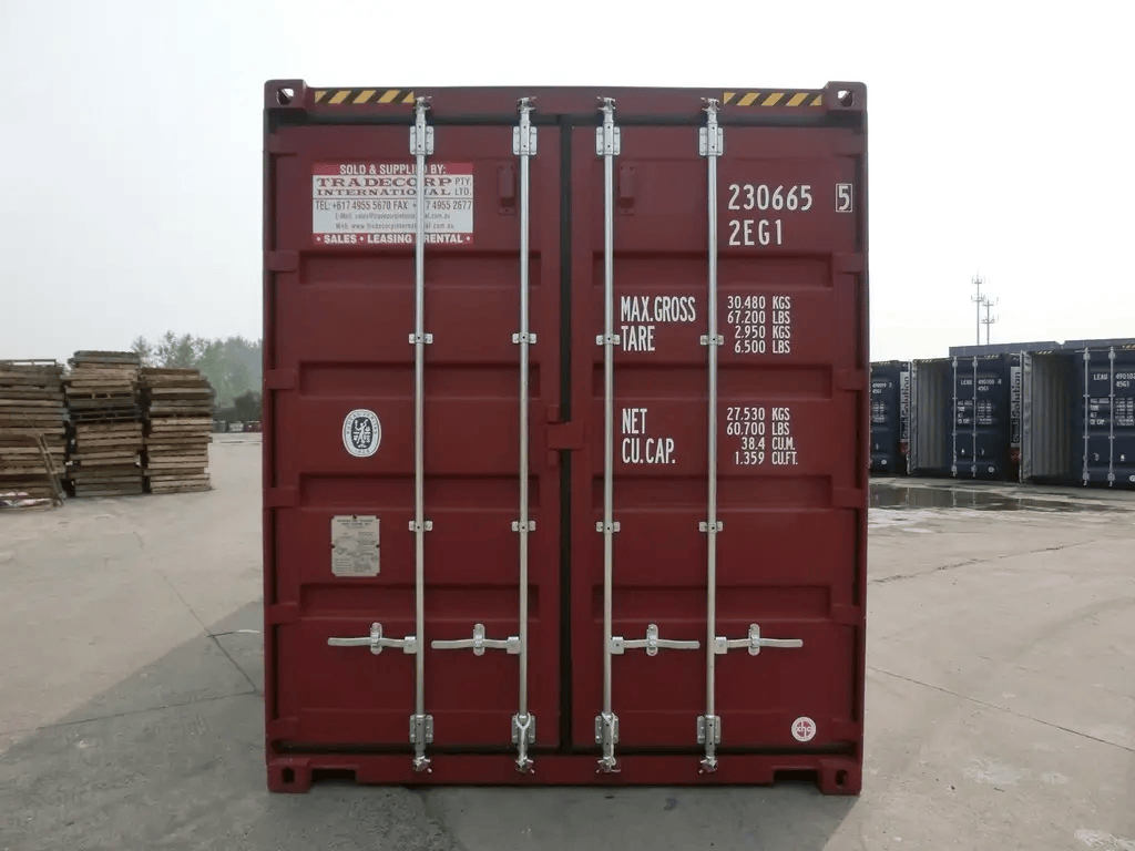 20' High Cube Pallet Wide Removalist Container For Sale - Image 2