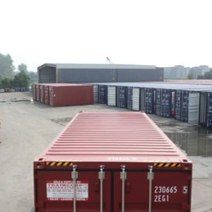 20ft High Cube Pallet Wide Removalist Container For Sale