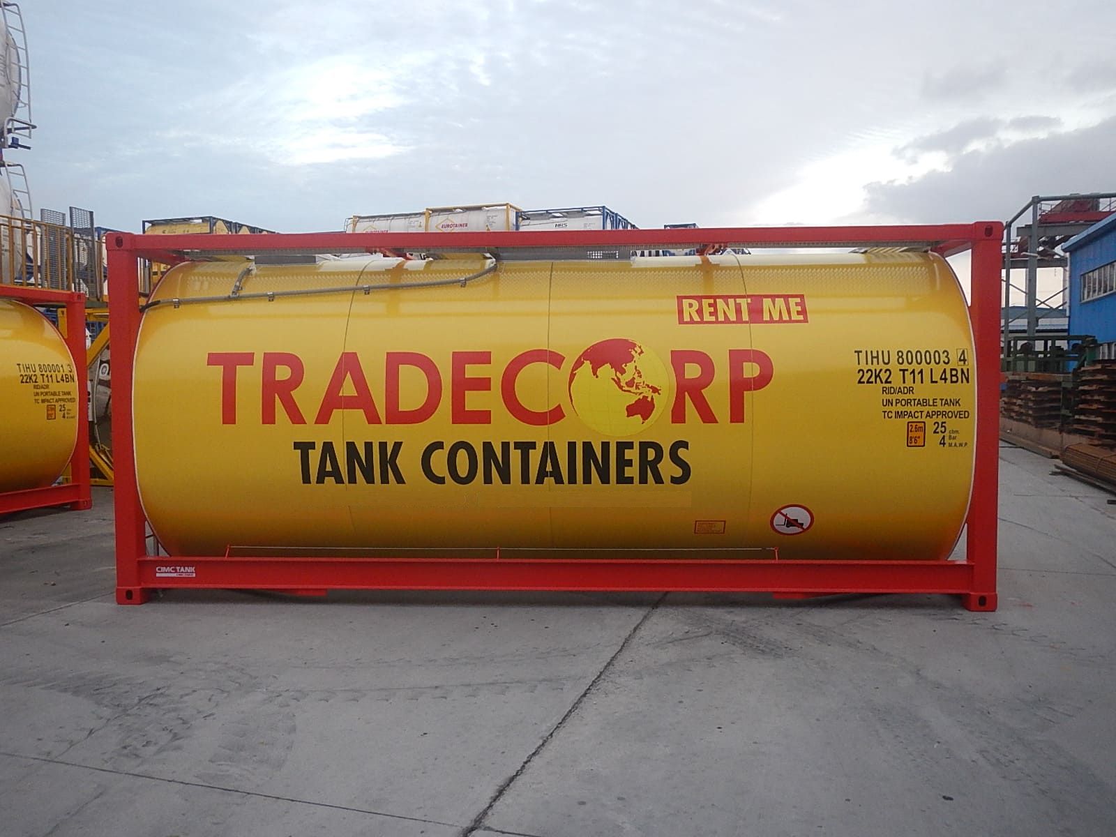 20' Tank Containers 25KL For Sale