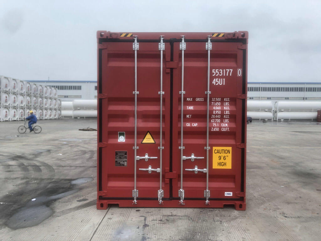 40ft High Cube Open Top Container For Sale - Image 2