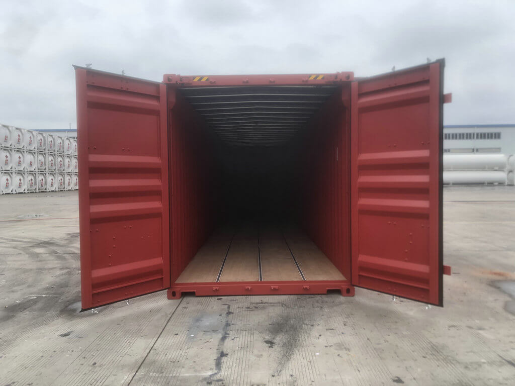 40ft High Cube Open Top Container For Sale - Image 4