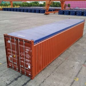 40' Open Top Container For Sale