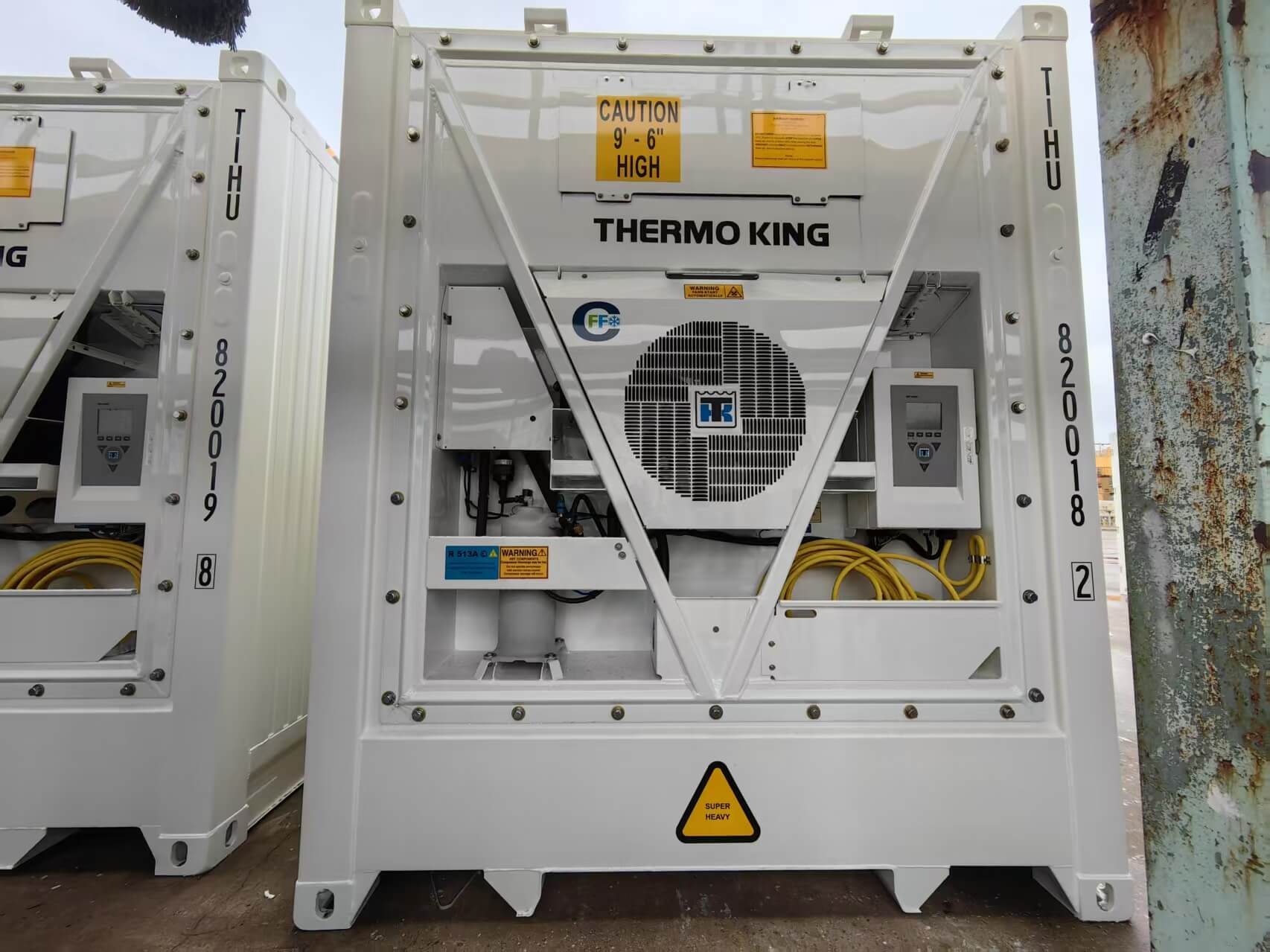 40ft Reefer Container with Thermo King CFF For Sale