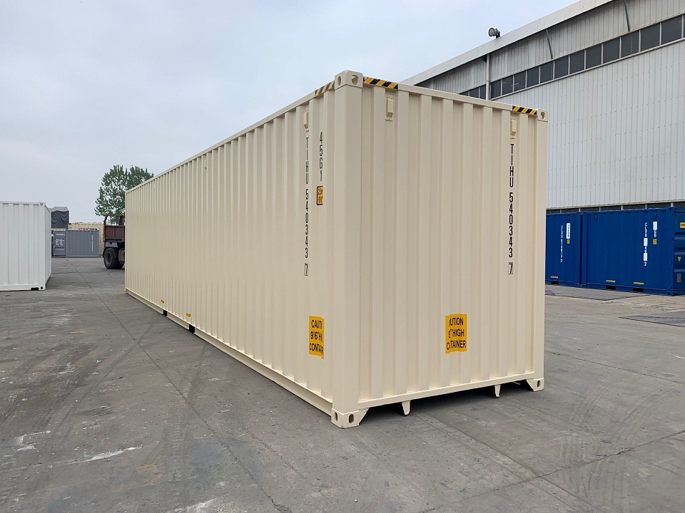 40ft High Cube Shipping Container For Sale - Image 4