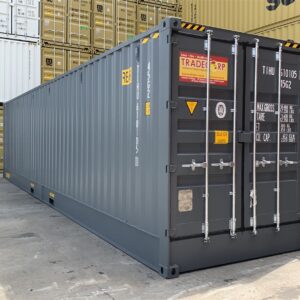 40ft High Cube Side Open Double Door Container For Sale