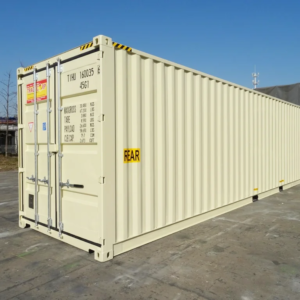 40ft High Cube Double Door Office Container For Sale