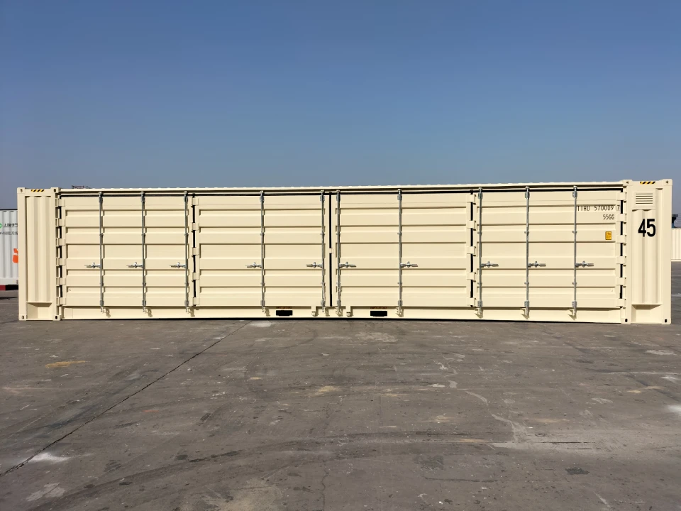 45ft HC SO DD Insulated Container For Sale - Image 3