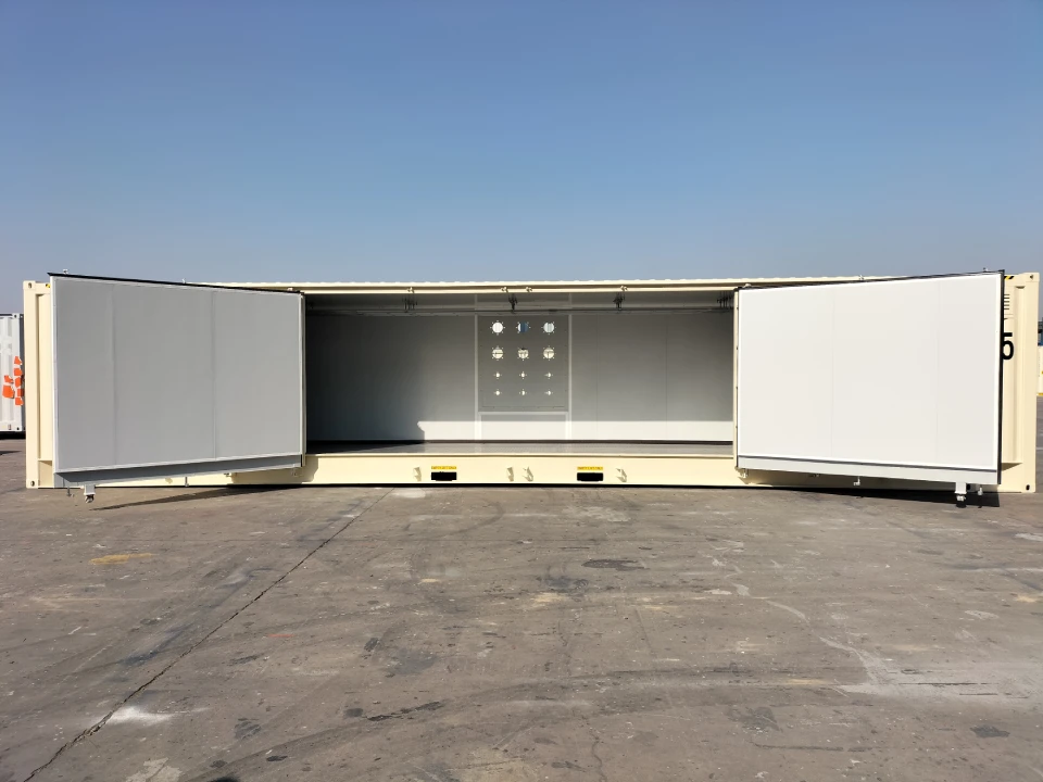 45ft HC SO DD Insulated Container For Sale - Image 2