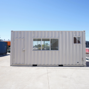 Containerized Pay Station Office For Sale