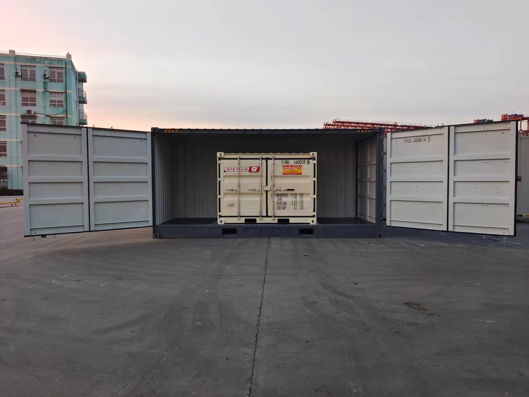 Mini Containers Inside the 20'HC For Sale - Image 3