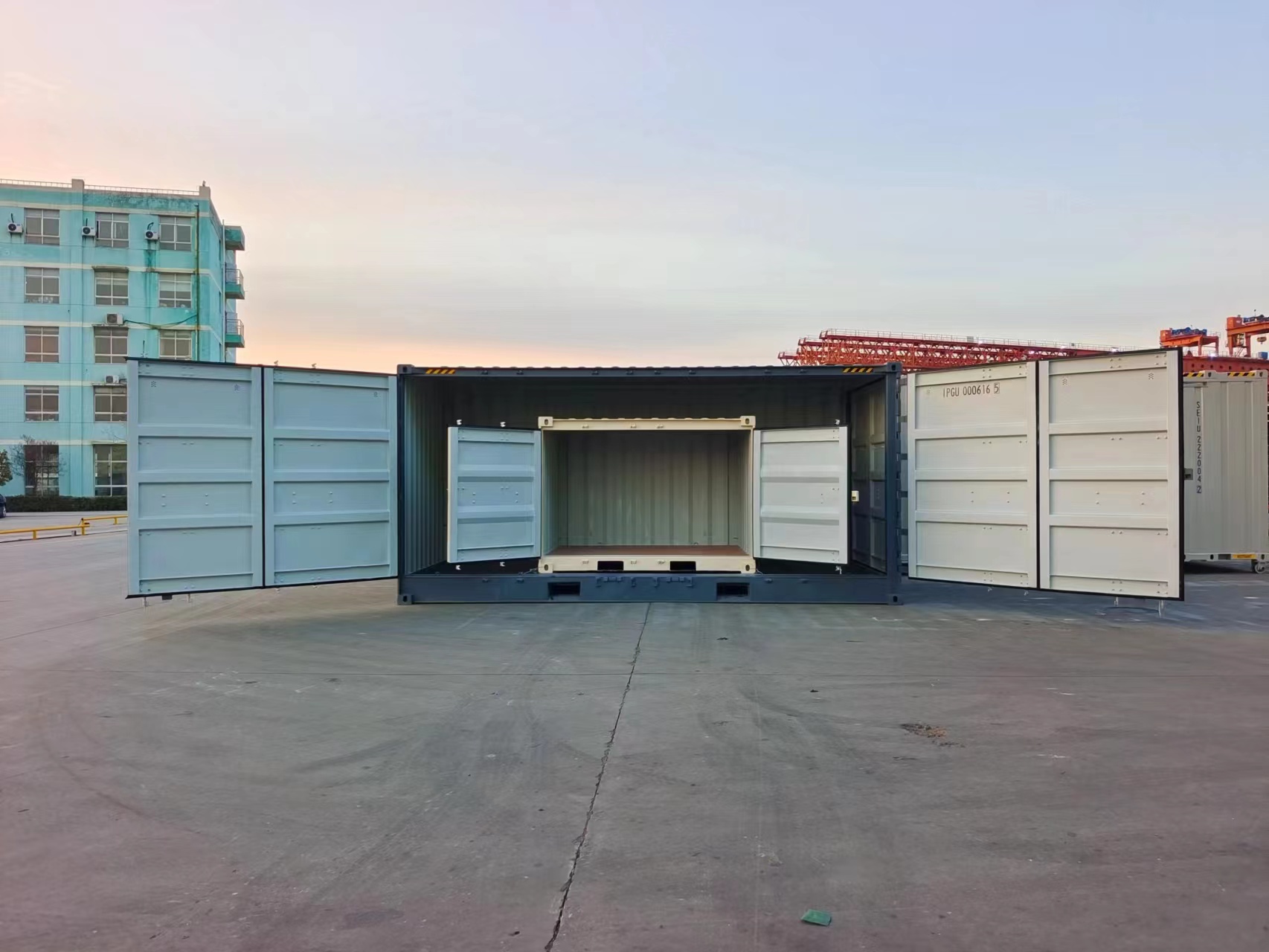 Mini Containers Inside the 20'HC For Sale - Image 2