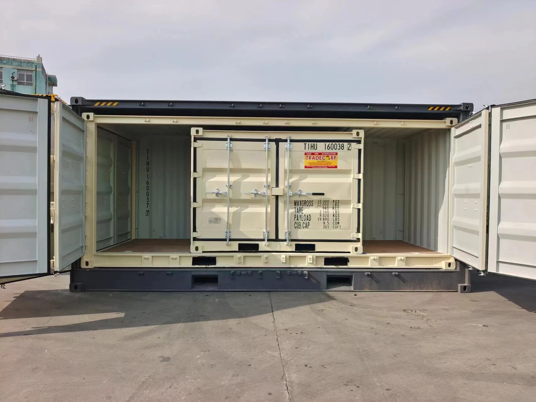 Mini Containers Inside the 20'HC For Sale - Image 5