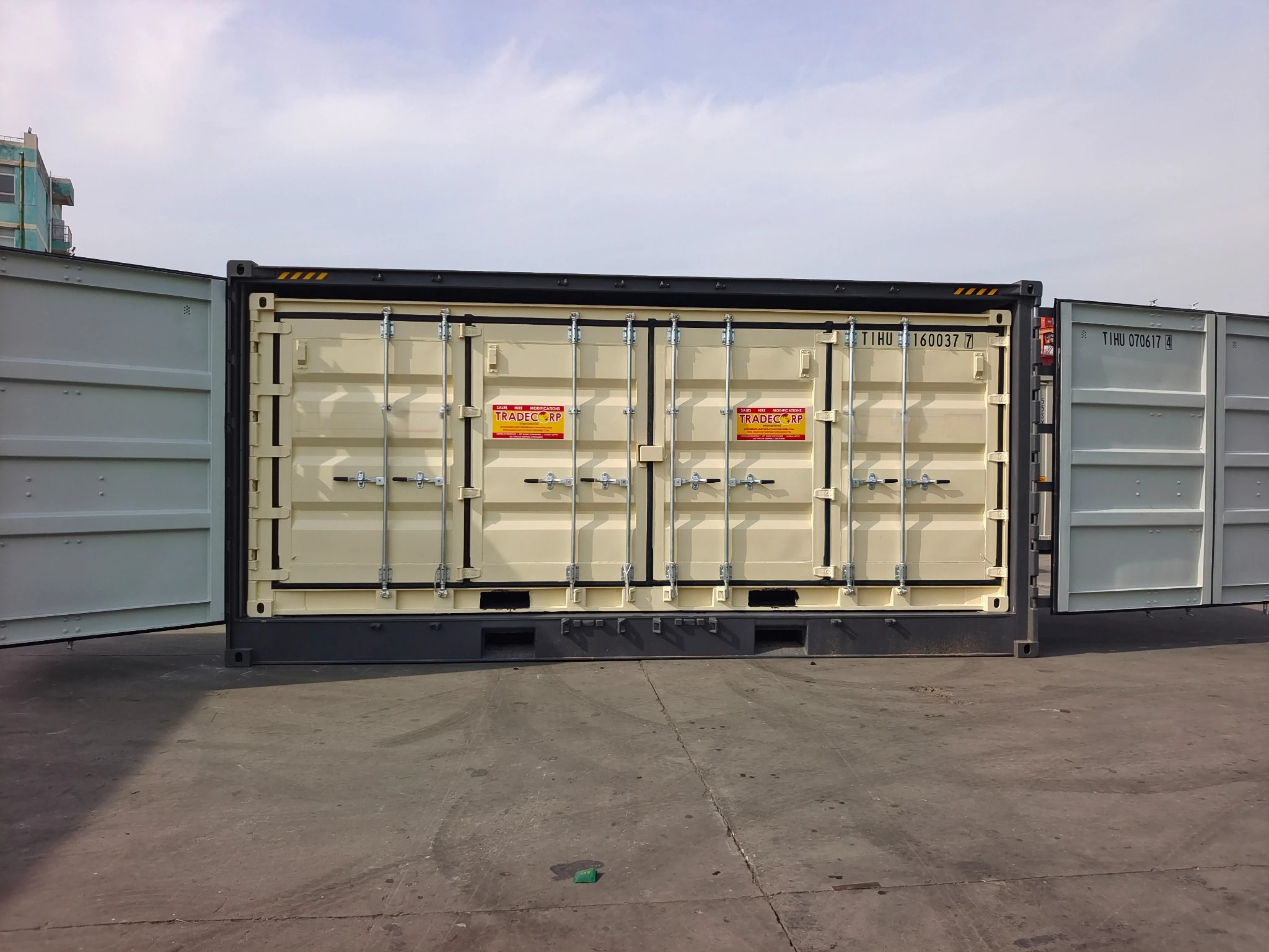 Mini Containers Inside the 20'HC For Sale