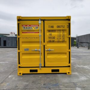 8’ Hazmat Container For Sale