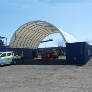 40’ Shelter Container Canopy For Sale